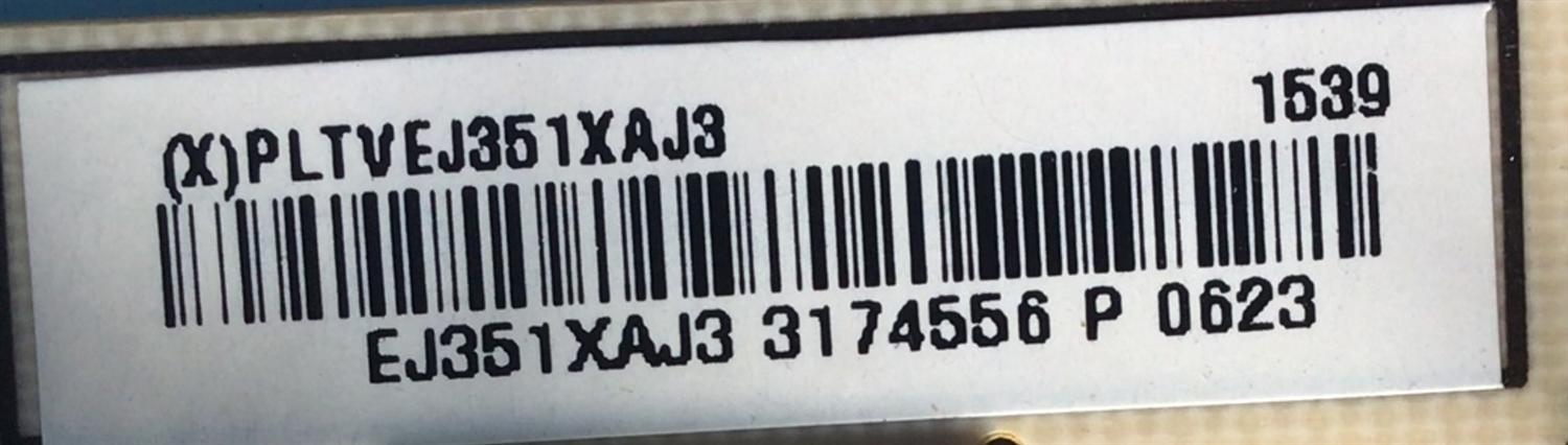 KIT DE TARJETAS PARA TV SHARP / MAIN XFCB0QK010 / 715G7228-M01-000-004K / FUENTE PLTVEJ351XAJ3 / 715G6934-P01-003-003H / T-CON 5543T01C03 / T420HVN6.3 / 42T34-C03 / 55.43T01.C03 / PANEL TPT430H3-HVN01.U REV:S270A / DISPLAY T430HVN01.2 / MODELO LC-43LB371U - Imagen 2